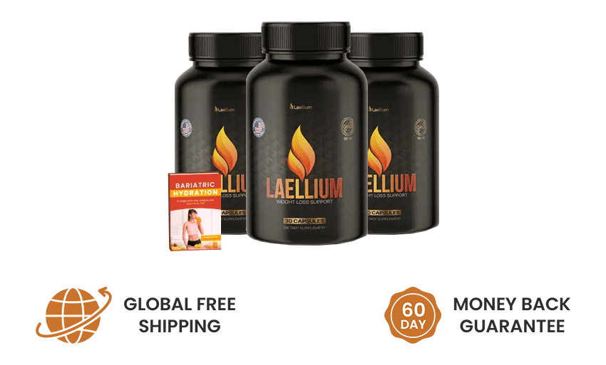 3 Bottles of Laellium